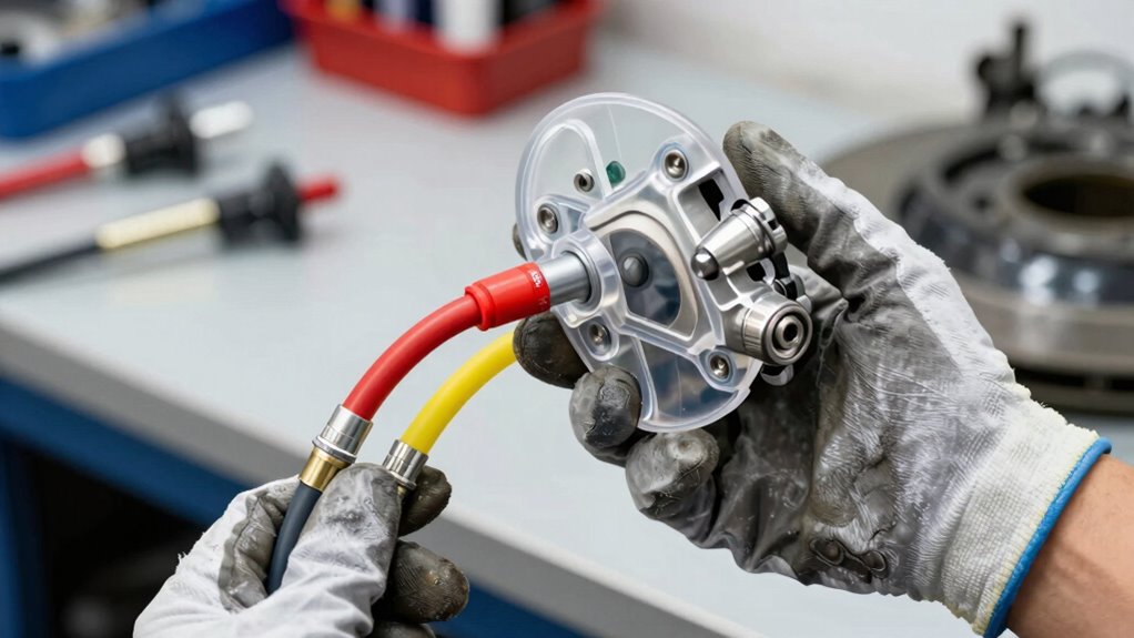 proper brake fluid replacement procedure