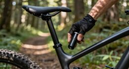 proper dropper post height