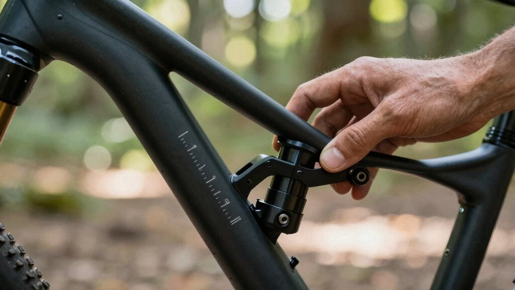 proper dropper post setup