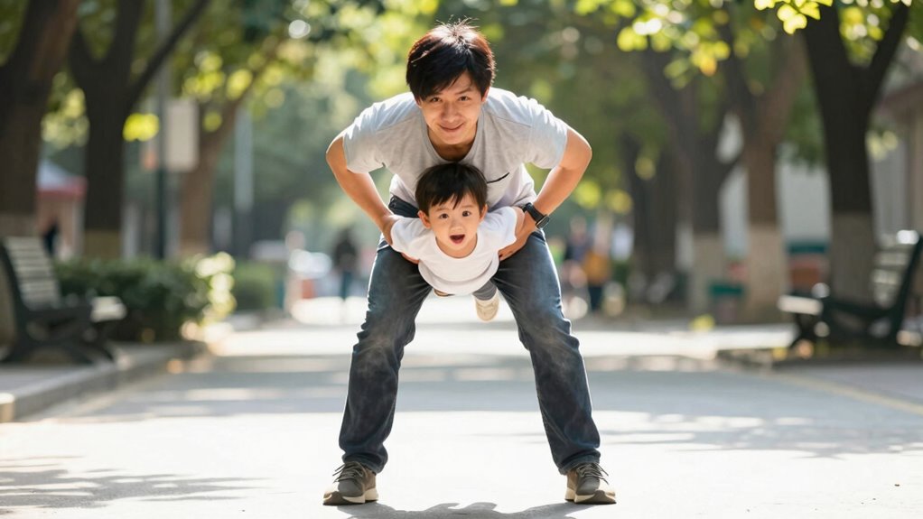 proper grip and stance