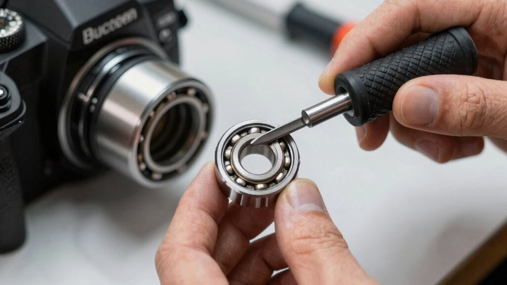 proper headset bearing installation