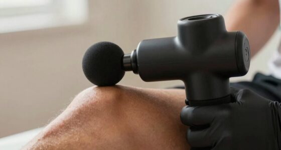 proper massage gun usage