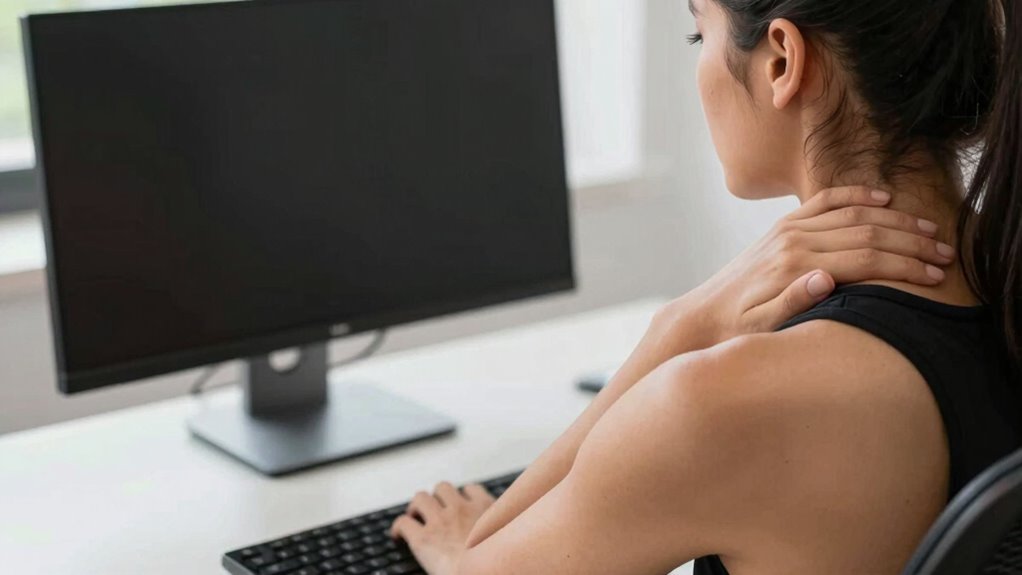 proper posture prevents neck pain