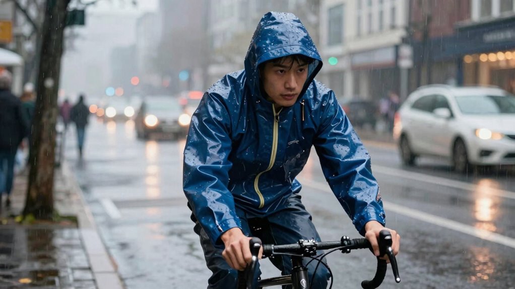 proper rain gear maintenance