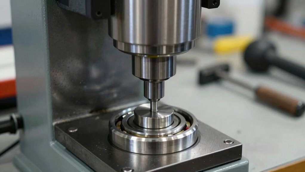 proper tool and lubrication