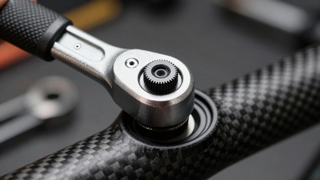 proper torque prevents carbon damage