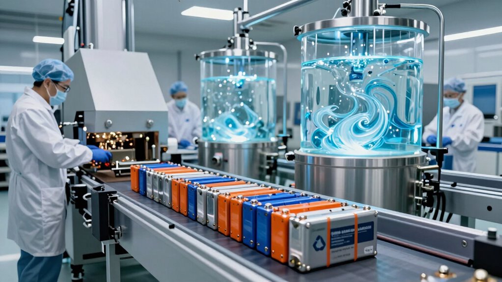 purification refining reuse efficiency