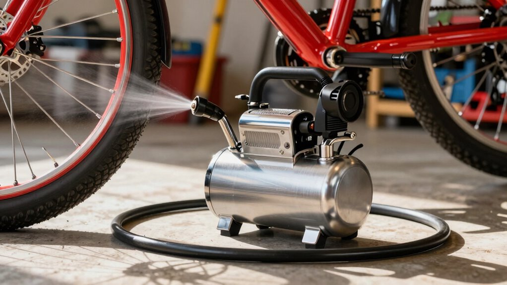 quick portable inflation solution