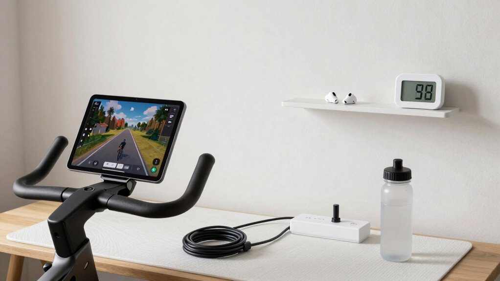 quick zwift setup checklist