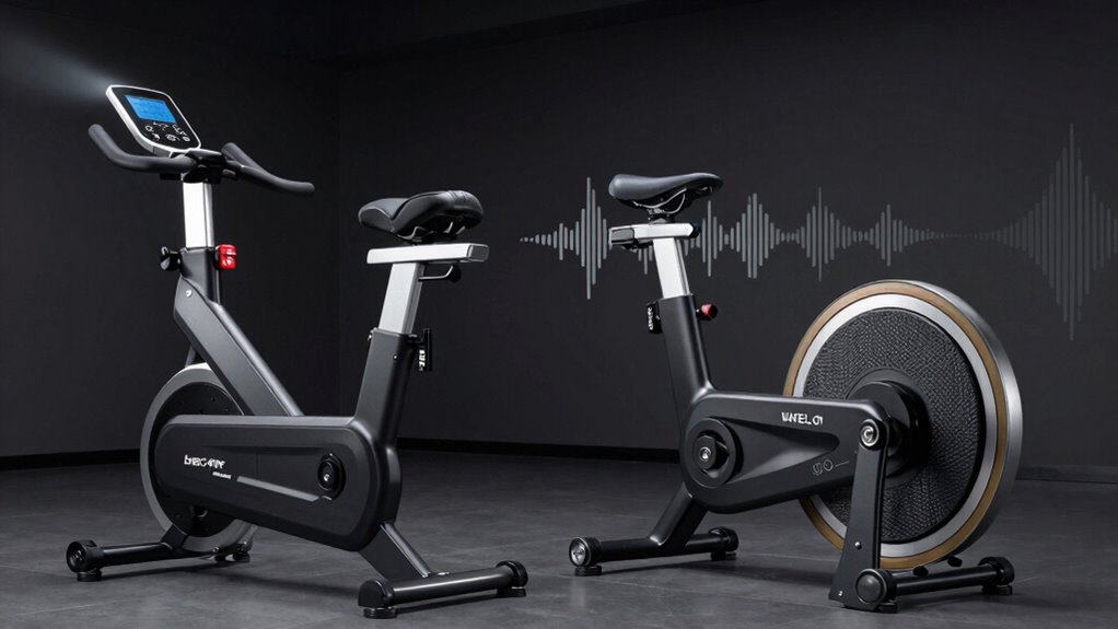 quiet adjustable space friendly trainer