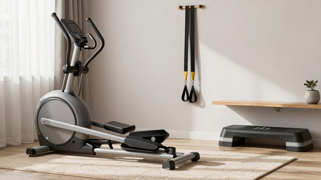 quiet low impact exercise options