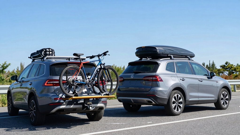 rack choice affects highway efficiency