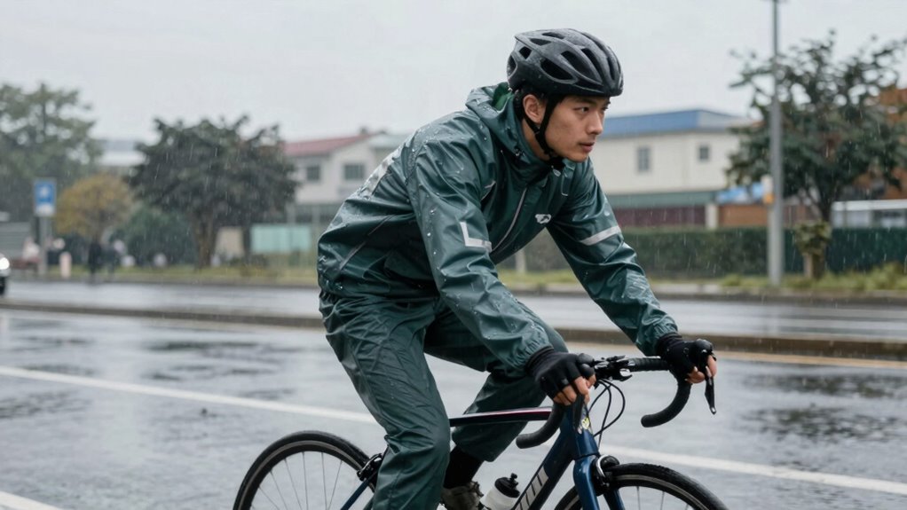 rain suit selection criteria