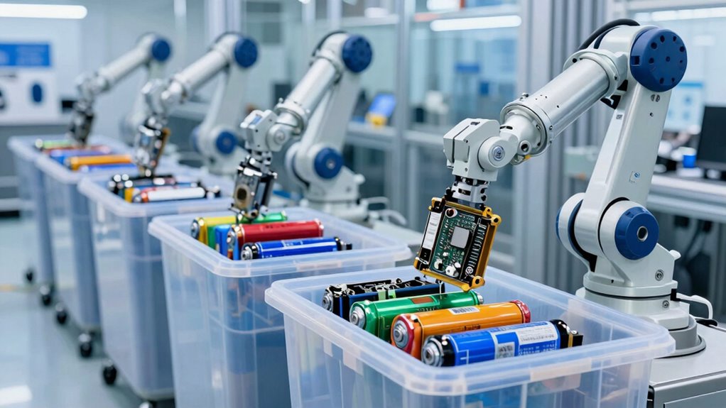 recycle batteries for sustainability