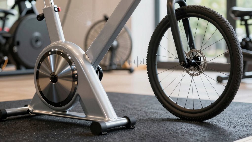 reduce indoor trainer noise