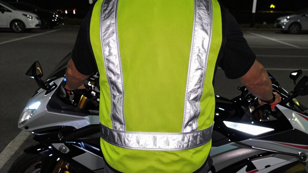 reflective placement for vehicles