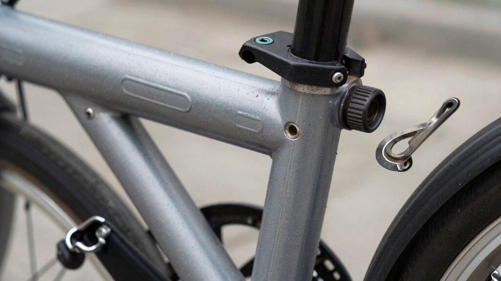 regular bike maintenance routine