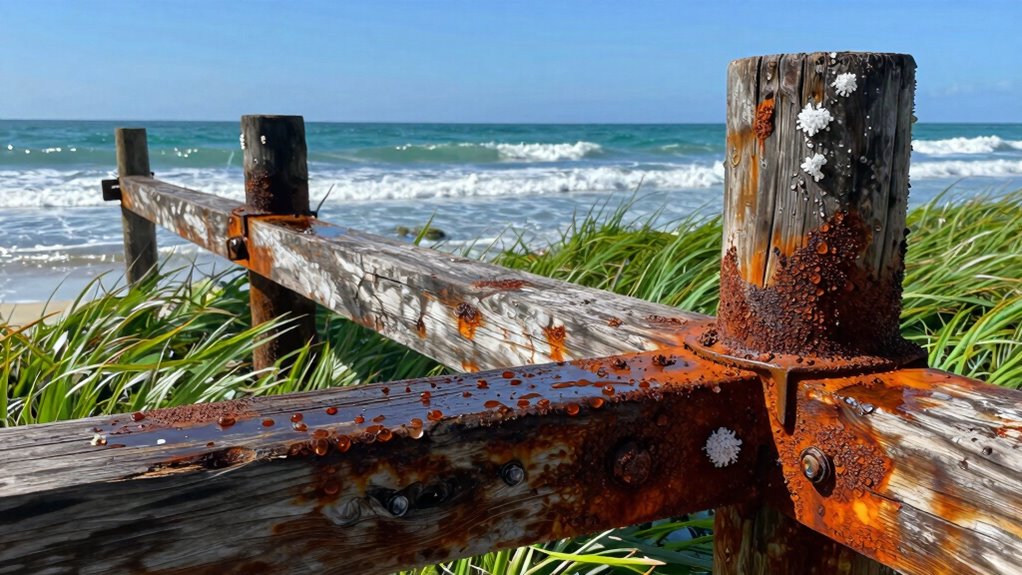 regular cleaning and protective coatings