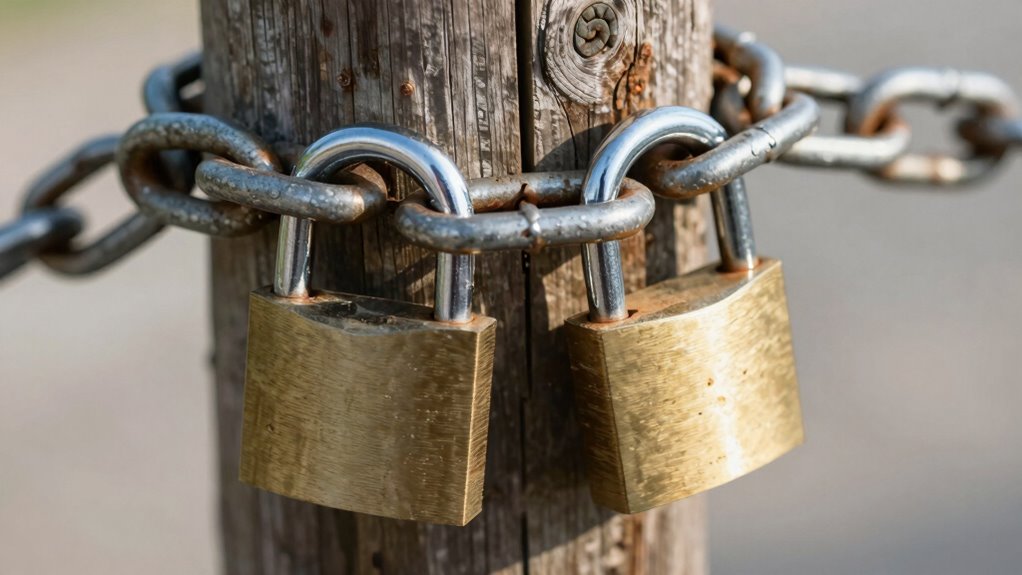 regular lock maintenance schedule