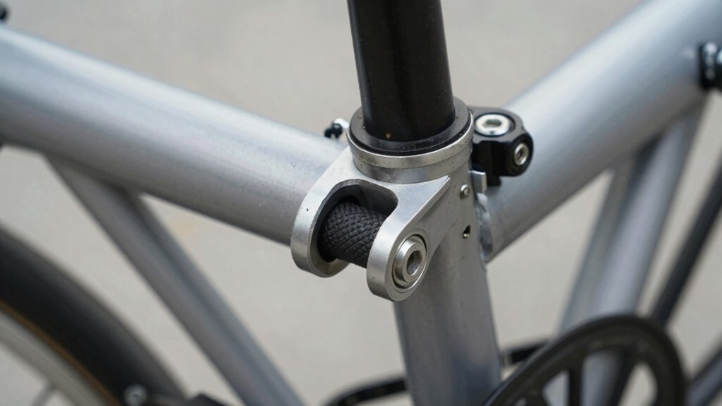 regular lubrication prevents loosening
