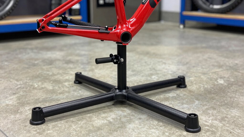 regularly check stand stability