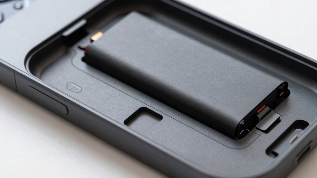 removable batteries promote safety