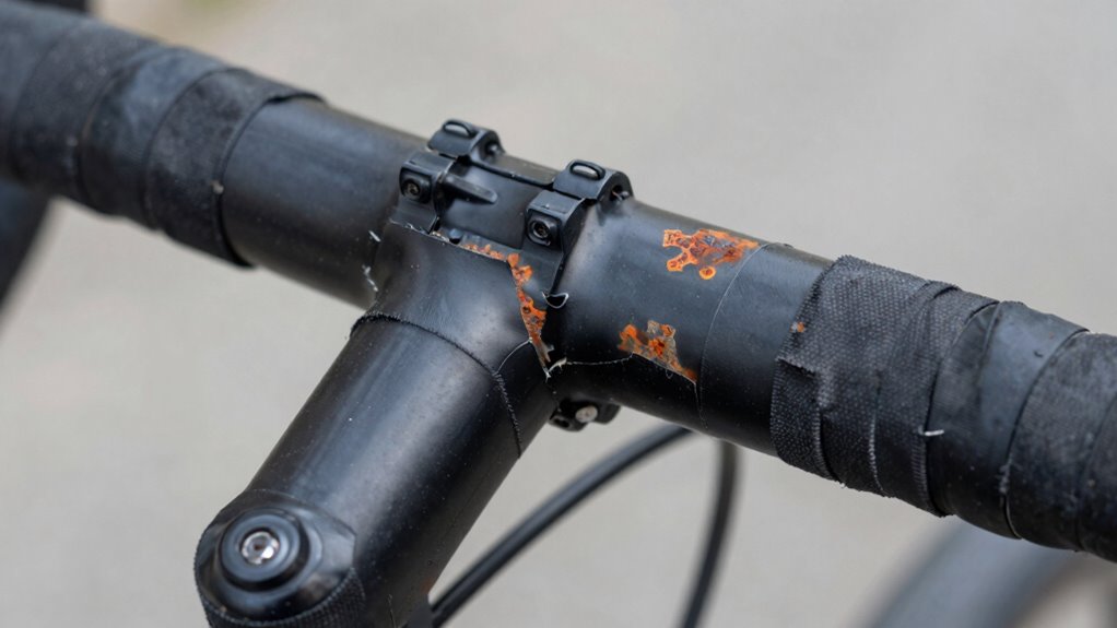 remove rust re tape regularly