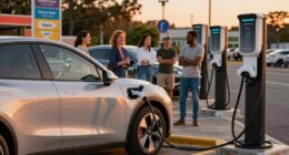 respect charging station etiquette