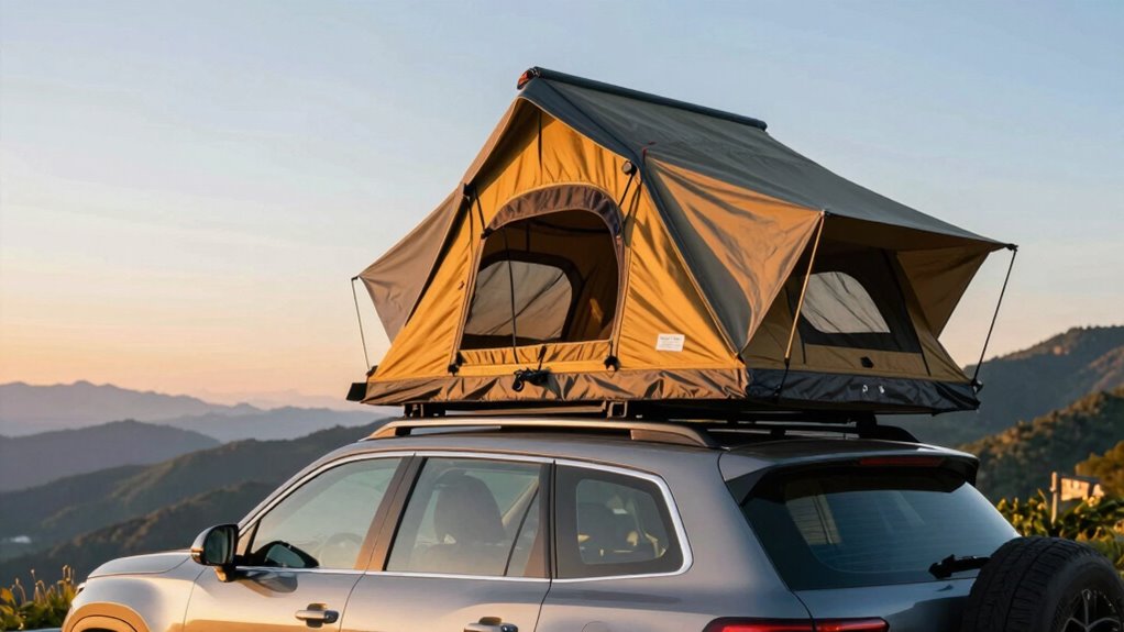 rooftop tent selection factors