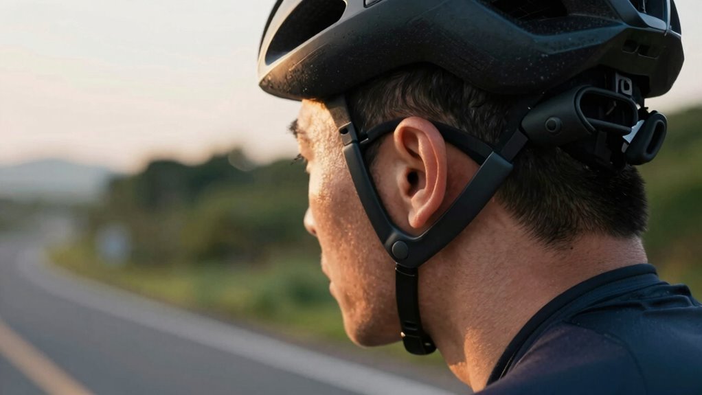 safe comfortable cycling headphones