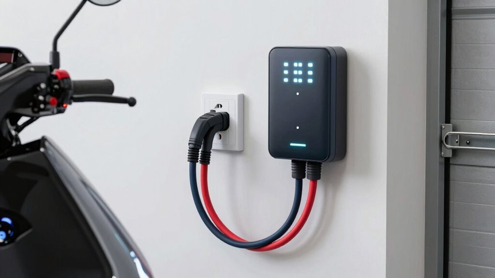 safe home charging practices