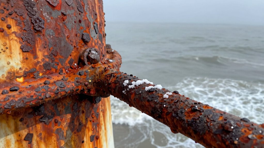 salt humidity corrosion accelerate