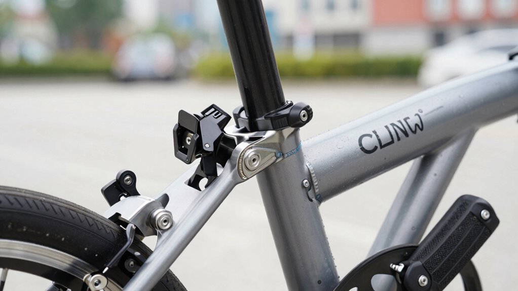 secure hinges through regular checks
