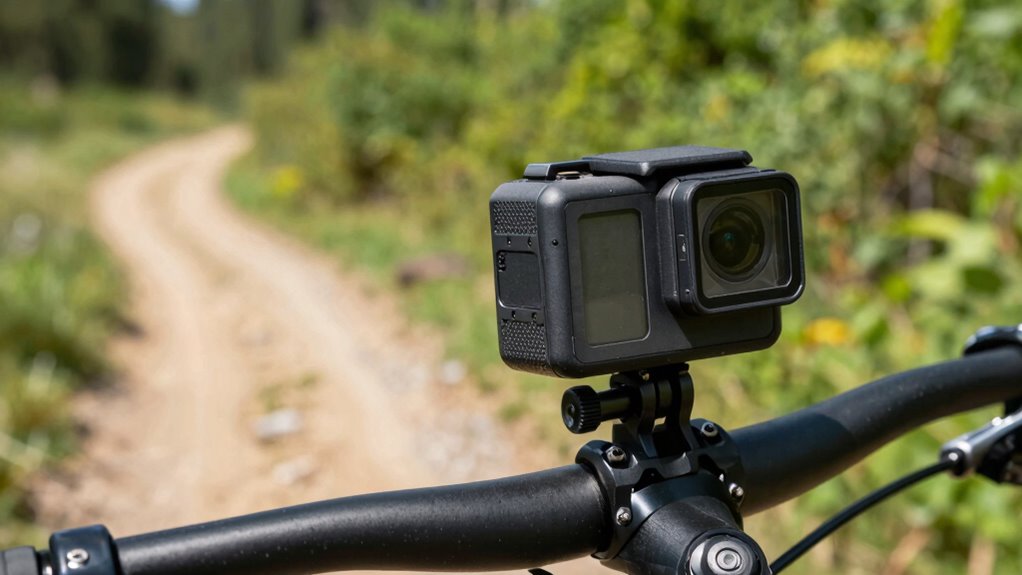 secure steady action footage