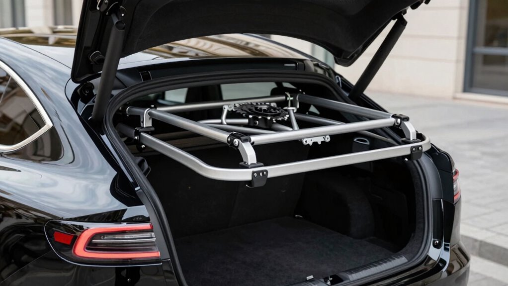 secure vehicle rack installation