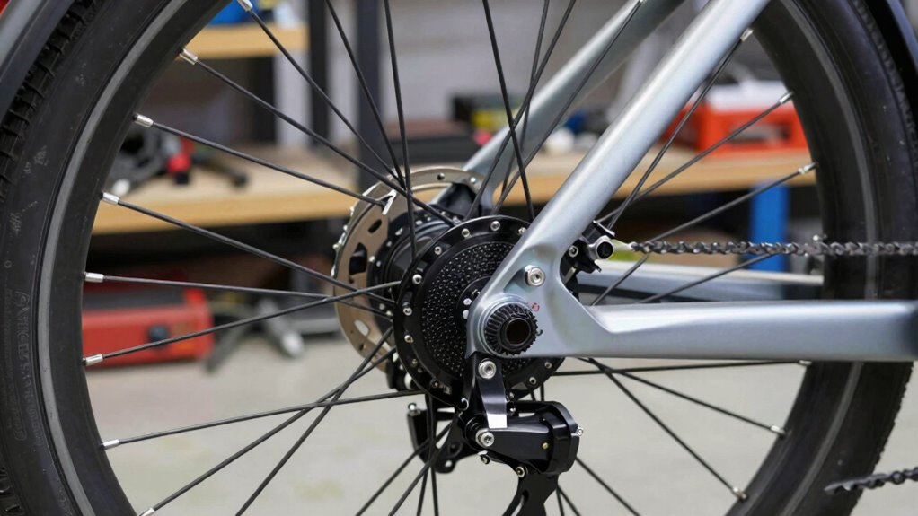 securely install torque arm