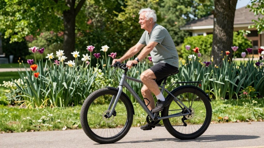 senior cycling comfort essentials