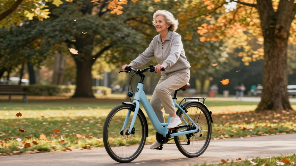 senior friendly e bike considerations