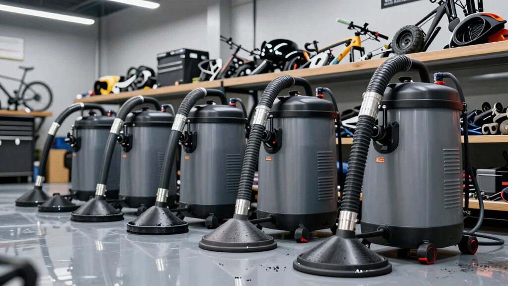 shop vacs capacity power versatility