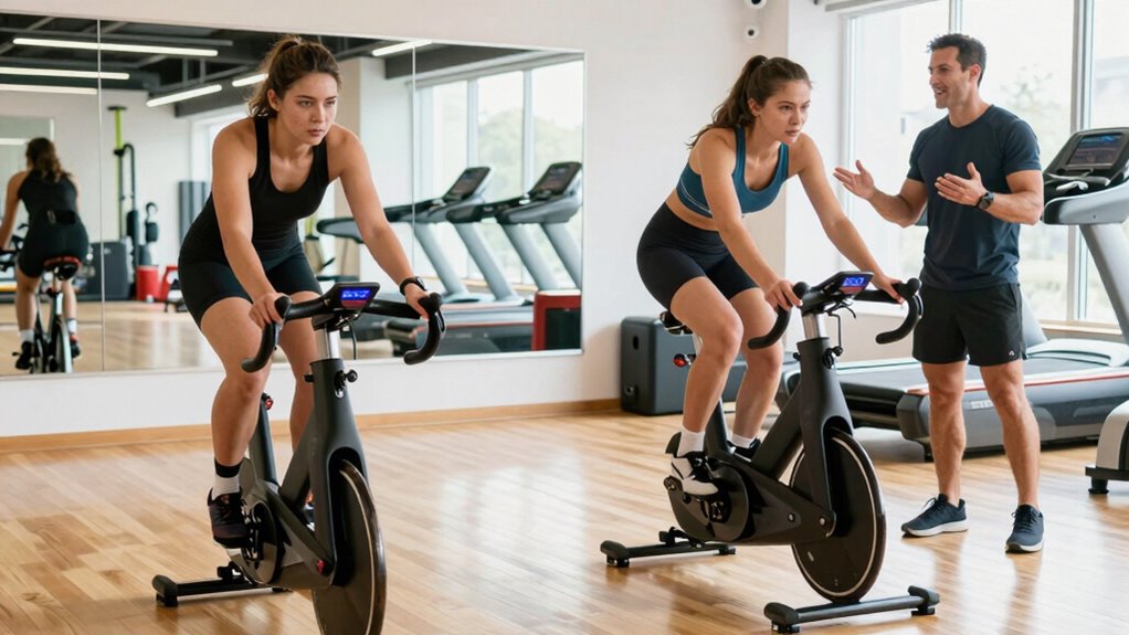 smart rollers stabilize riding