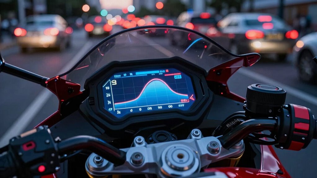 smooth efficient stop and go driving