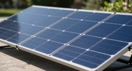 solar panel folding myth