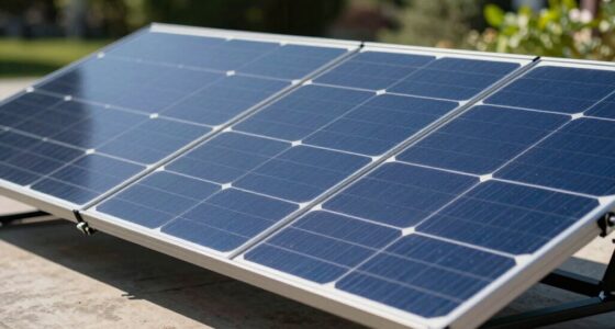 solar panel folding myth