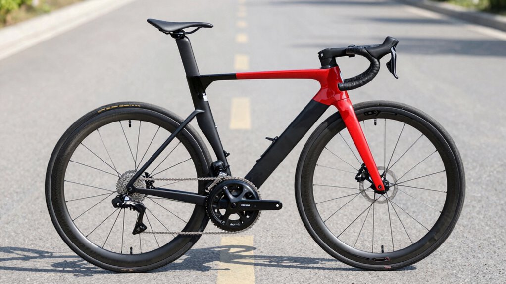 speed focused bike features