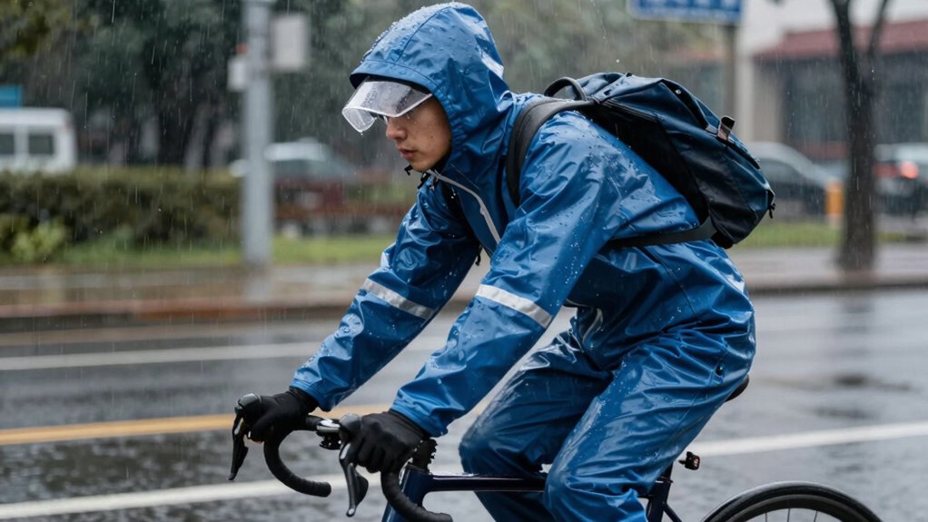 stay prepared for sudden showers