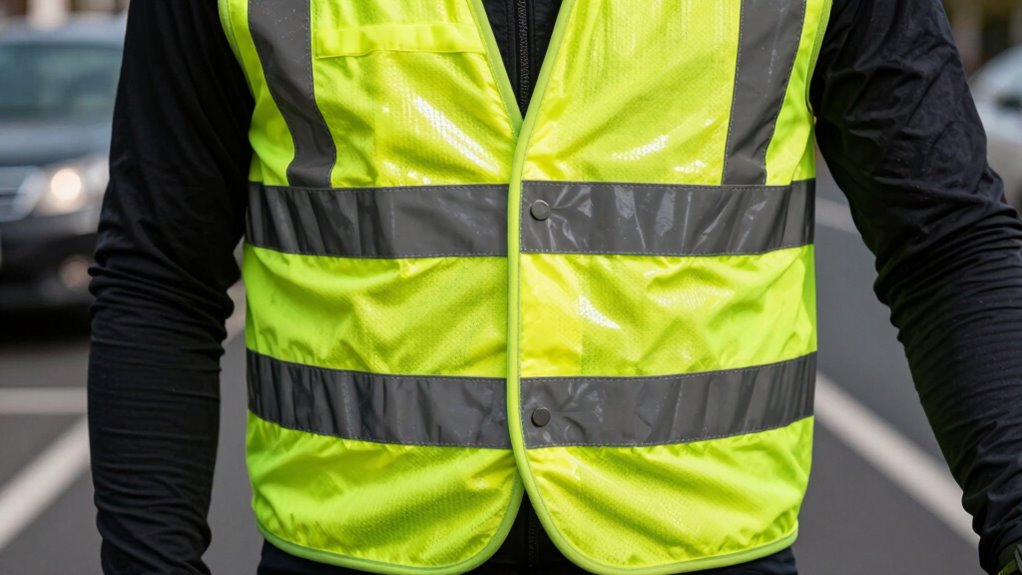 strategic reflective gear placement