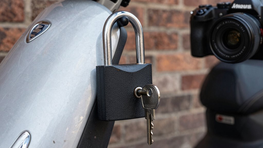 strong durable portable lock