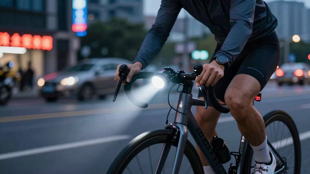 stylish durable bike lighting