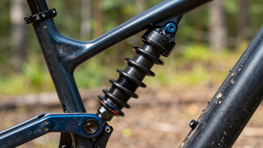 suspension sag critical measurement