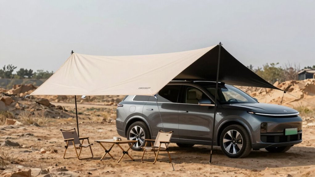 suv awning selection considerations